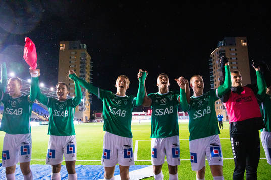 Brages Seth Kanteh Hellberg, Douglas Karlberg, Eirik Asante