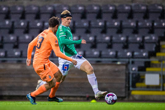AFC Eskilstunas Felix Michel och Brages Douglas Karlberg