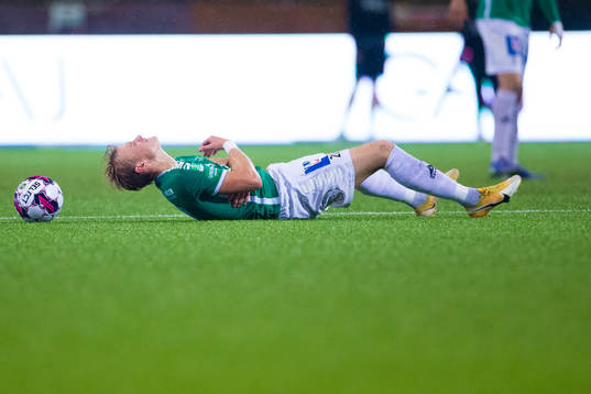 Brages Henry Sletsjöe har ont