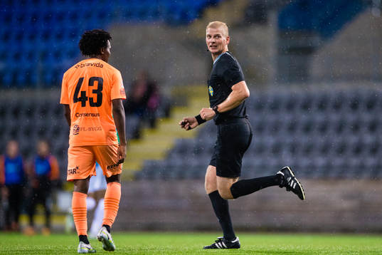 Domare Simon Duerlund Rasmussen