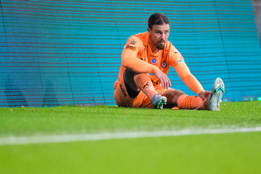 AFC Eskilstunas Abdelkarim Mammar Chaouche deppar