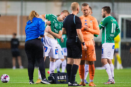 Brages Henry Sletsjöe har ont