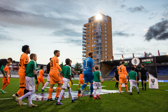 AFC Eskilstunas och Brages spelare