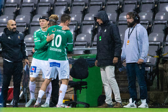 Brages Filip Sjöberg byts in mot Niklas Söderberg