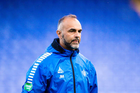 Brages assisterande tränare Jan Mian