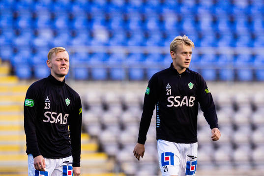 Brages Christopher Redenstrand och Henry Sletsjöe