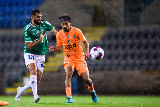 Brages Ferhad Ayaz och AFC Eskilstunas Viktor Fors