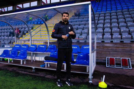 AFC Eskilstunas tränare Jawad Al Jebouri