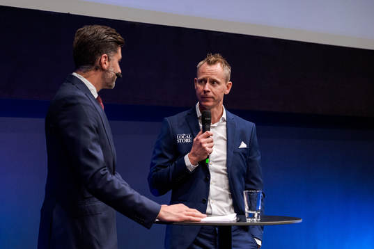 s tränare Robert Ohlsson