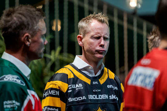 s tränare Robert Ohlsson
