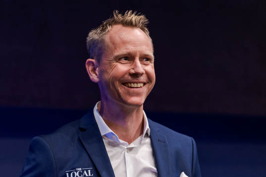 s tränare Robert Ohlsson