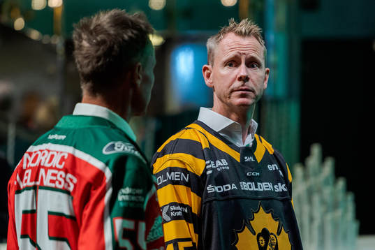 s tränare Robert Ohlsson