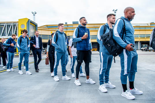 Isaac Kiese Thelin and the team of Malmö FF