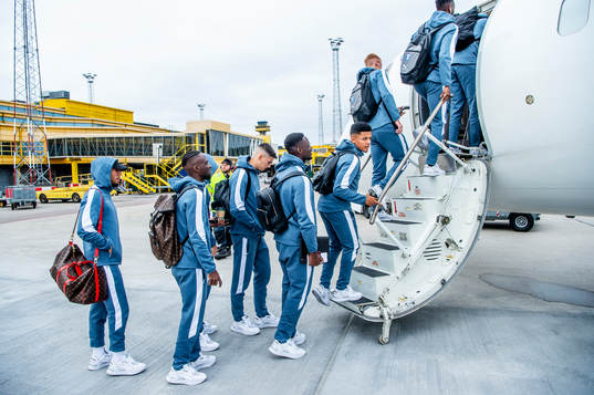 Romain Gall and the team of Malmö FF