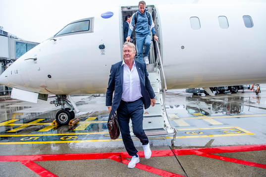 Head coach Åge Hareide of Malmö FF