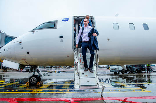 Sport director Andreas Georgson of Malmö FF