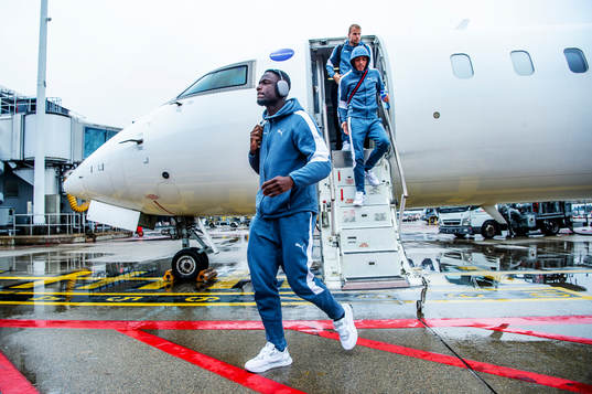 Goalkeeper Ismael Diawara of Malmö FF