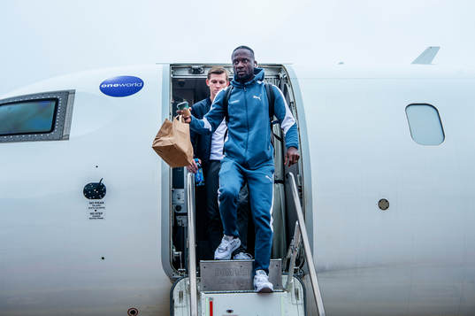 Mohamed Buya Turay of Malmö FF