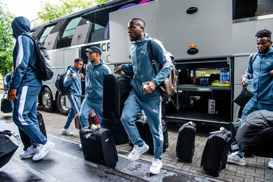 Mohamed Buya Turay of Malmö FF