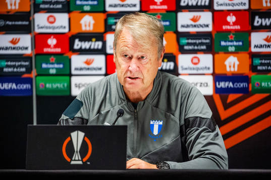 Head coach Åge Hareide