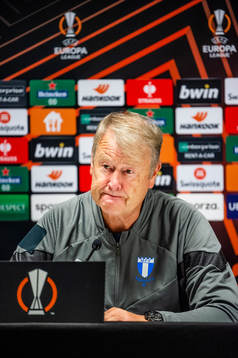 Head coach Åge Hareide