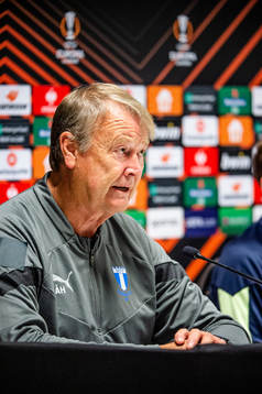 Head coach Åge Hareide