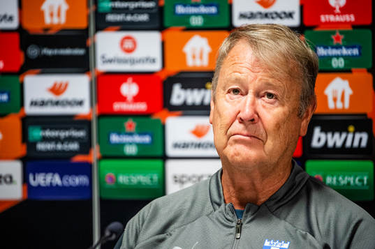 Head coach Åge Hareide