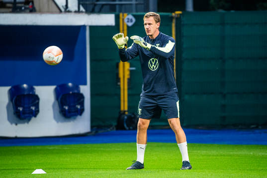 Goalkeeper Johan Dahlin
