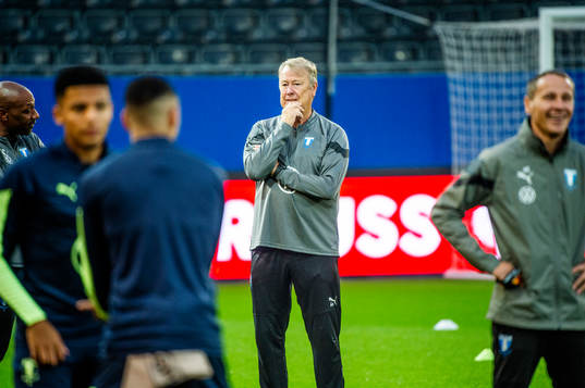 Head coach Åge Hareide