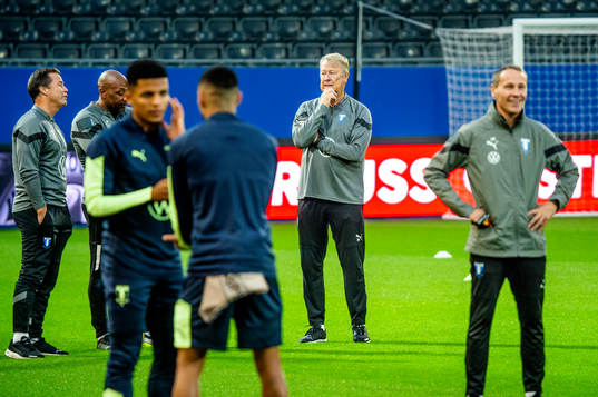 Head coach Åge Hareide
