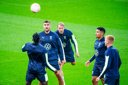Matej Chalus, Ola Toivonen and Romain Gall