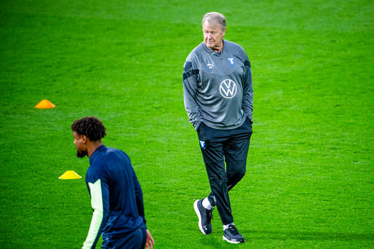 Head coach Åge Hareide