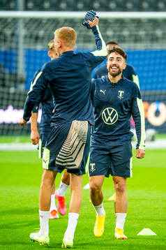 Hugo Larsson and Moustafa Zeidan