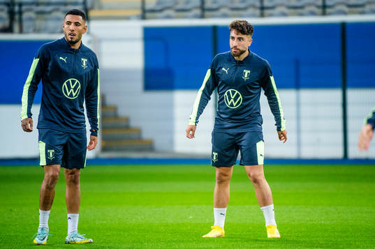 Sergio Pena and Moustafa Zeidan
