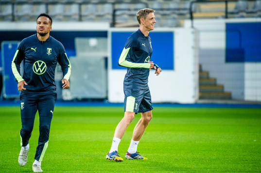 Martin Olsson and Sören Rieks