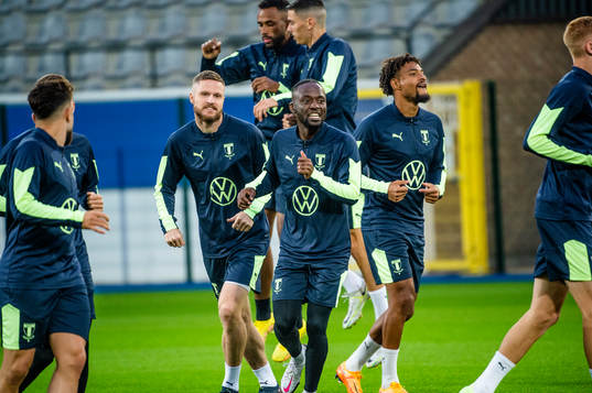 Mohamed Buya Turay and the players