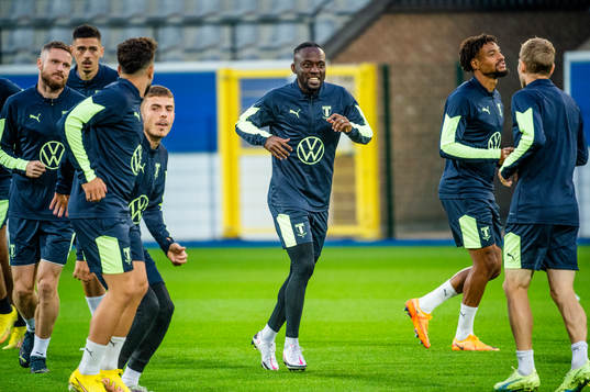 Mohamed Buya Turay and the players