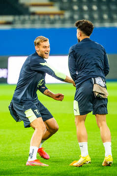 Felix Beijmo and Moustafa Zeidan