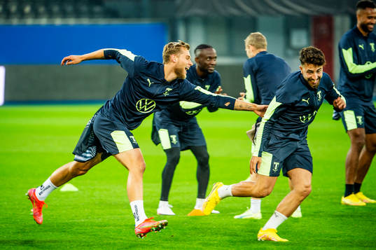 Felix Beijmo and Moustafa Zeidan