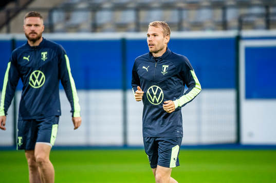 Lasse Nielsen and Oscar Lewicki
