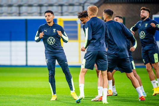 Romain Gall and the players