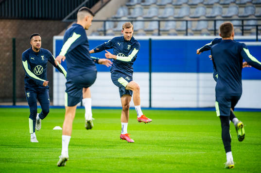 Martin Olsson and Felix Beijmo