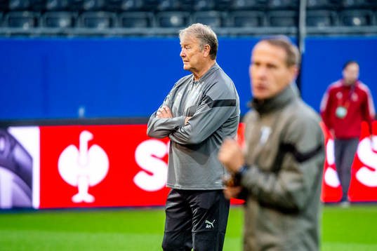 Head coach Åge Hareide