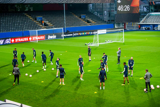The players
