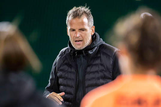 Häckens tränare Robert Vilahamn