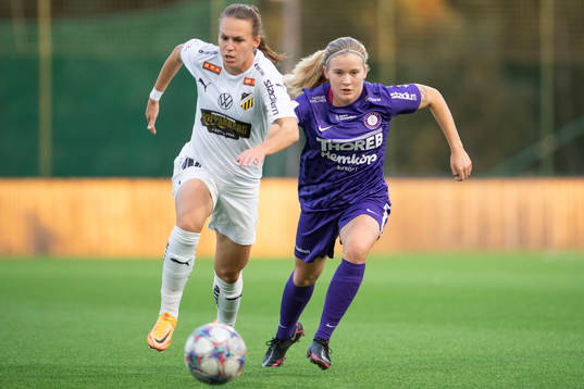 Häckens Dora Zeller  och Jitex Olivia Strid