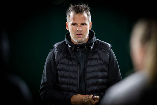 Häckens tränare Robert Vilahamn