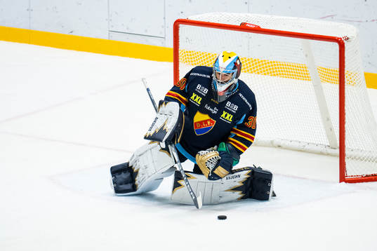 Djurgårdens målvakt Matthew Galajda