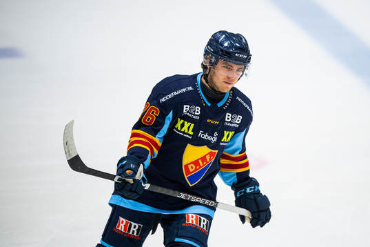 Djurgårdens Emil Berglund