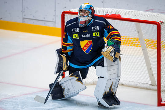 Djurgårdens målvakt Carl Lindbom